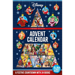 英文原版盲盒书倒数书合集 哈利波特 迪士尼Disney 可可西瓜Cocomelon 宝可梦Pokemon 汪汪队 小蓝狗布鲁伊Bluey 漫威 乐高Lego