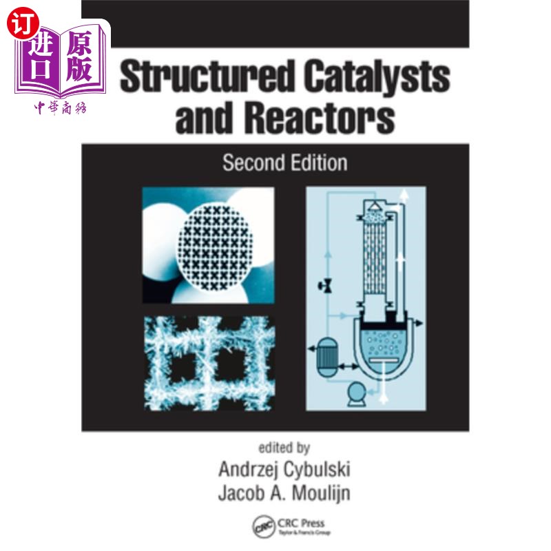 海外直订Structured Catalysts and Reactors 结构催化剂和反应器