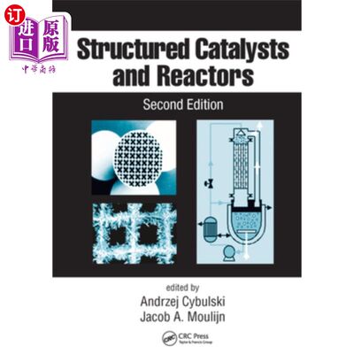 海外直订Structured Catalysts and Reactors结构催化剂和反应器