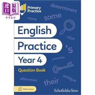 May Practice 英国S&S教辅Primary 2023 中商原版 Book 附电子答案 English Year 小学英语练习册四年级 Available