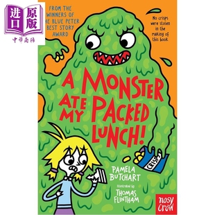 Friends 英文原版 伊兹和朋友们11 and 便当 儿童小初文学 Lunch Monster 中商原版 Izzy Packed 怪兽吃掉了我 预售 Ate