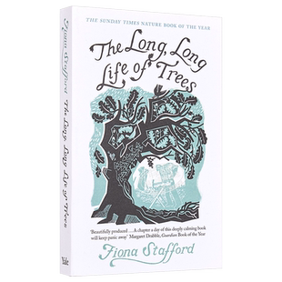 The Long Long Life of Trees 树的历史 英文原版 生态环境 Fiona Stafford【中商原版】