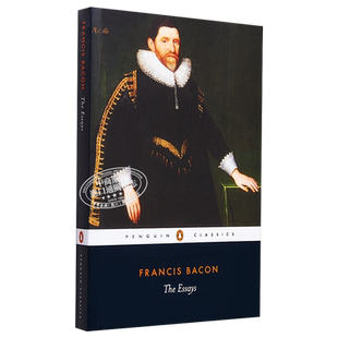 【中商原版】【英文原版】 The Essays/Francis Bacon and John Pitcher