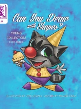 海外直订Can You Draw With Shapes?: Learn How To Draw Using Shapes - Illustrated By Jime  你会用形状画画吗？：学习如