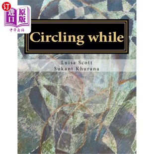 海外直订Circling while 在空中盘旋