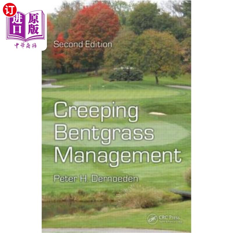 海外直订Creeping Bentgrass Management 匍匐草地管理
