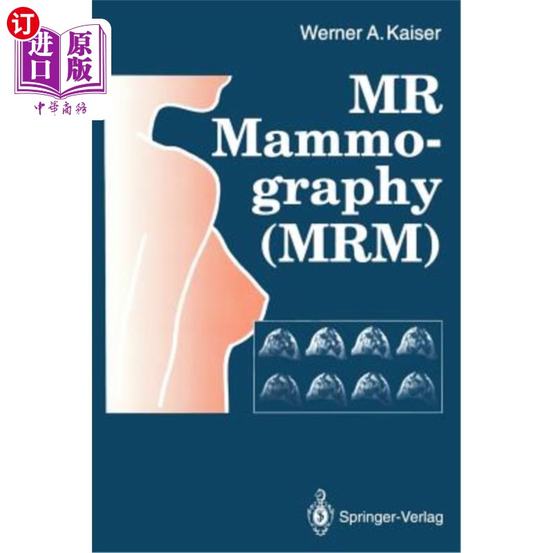 海外直订医药图书MR Mammography (Mrm) 乳房x光检查先生(Mrm)