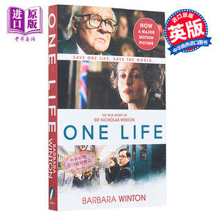 Story 影视小说 一生 True Life 流行小说 Barbara Sir 中商原版 Winton the 英文原版 One 现货 Nicholas