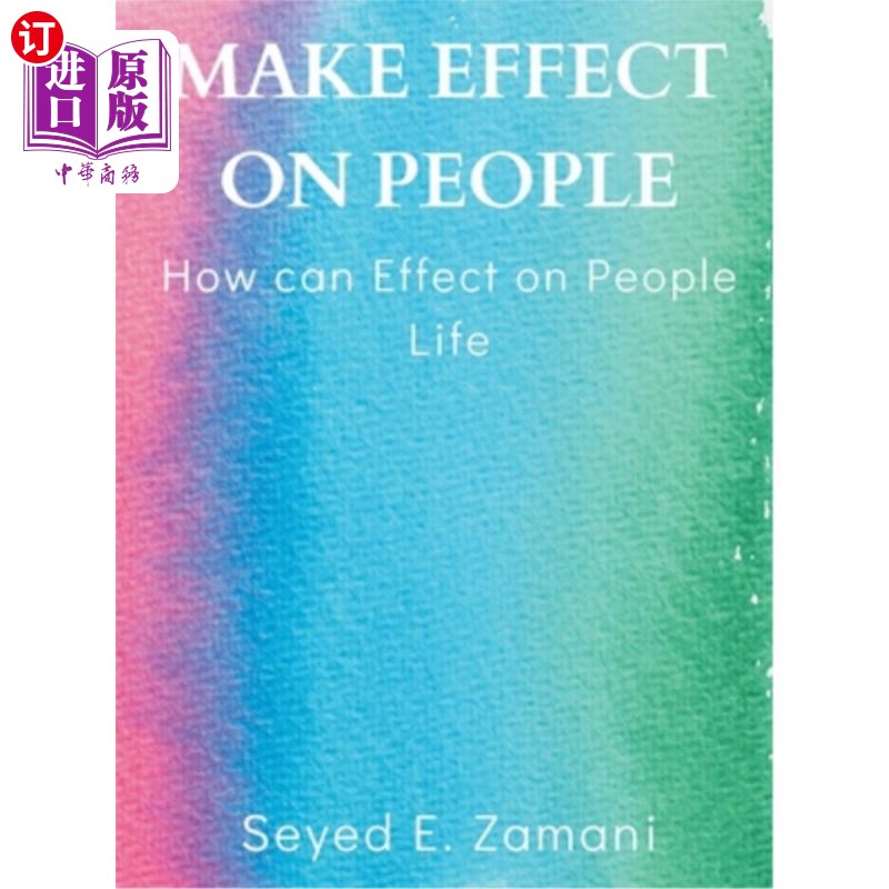 海外直订Make Effect on People 对人产生影响