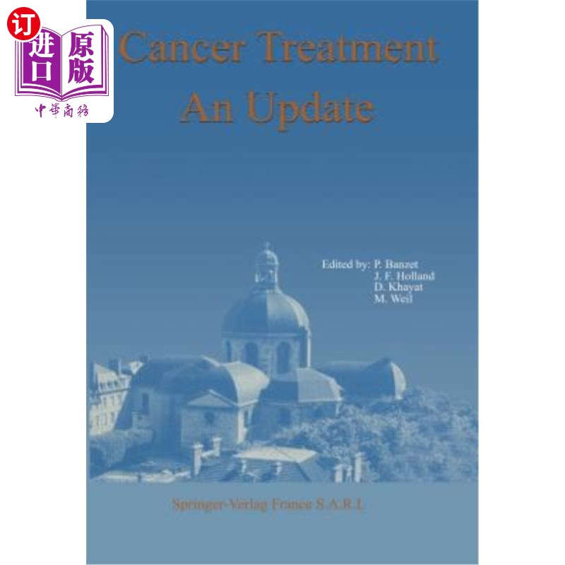 海外直订医药图书Cancer Treatment an Update 癌症治疗更新