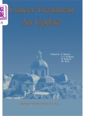 海外直订医药图书Cancer Treatment an Update 癌症治疗更新