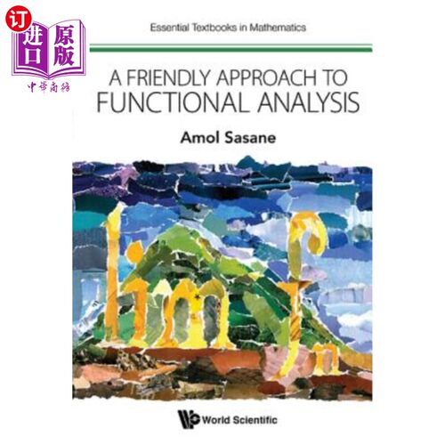 海外直订A Friendly Approach to Functional Analysis 函数分析的友好方法