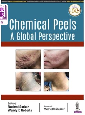 海外直订医药图书Chemical Peels: A Global Perspective 化学换肤:全球视角
