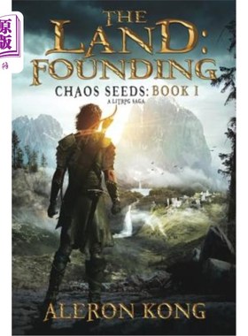 海外直订The Land: Founding: A LitRPG Saga 大地：开国：一部利特普传奇