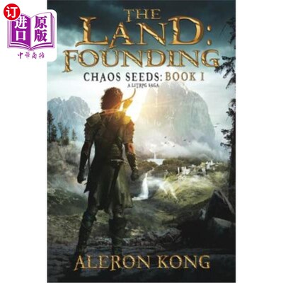 海外直订The Land: Founding: A LitRPG Saga 大地：开国：一部利特普传奇