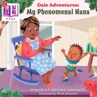 海外直订Dale's Adventures: : My Phenomenal Nana 戴尔历险记:我非凡的娜娜