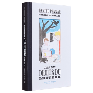 预售 法文版 读者的十项权利 Les dix droits du lecteur 法文原版 Daniel Pennac【中商原版】