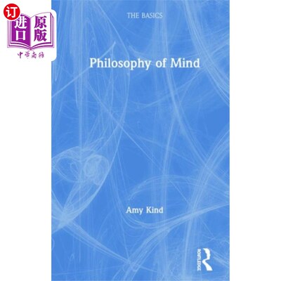 海外直订Philosophy of Mind: The Basics 心灵哲学:基础