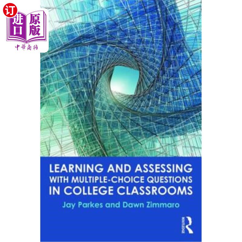 海外直订Learning and Assessing with Multiple-Choice Questions in College Classrooms 大学课堂中的多项选择题学习与评