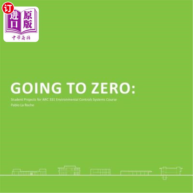 海外直订Going to Zero 归零