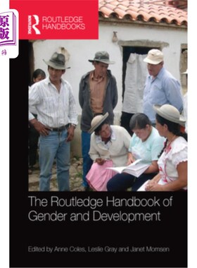 海外直订The Routledge Handbook of Gender and Development 劳特利奇性别与发展手册