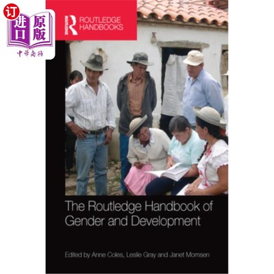 海外直订The Routledge Handbook of Gender and Development 劳特利奇性别与发展手册