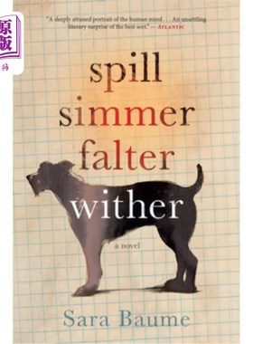 海外直订Spill Simmer Falter Wither 溢火煨虚