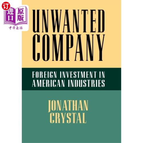 海外直订Unwanted Company 不受欢迎的公司
