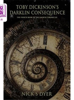 海外直订Toby Dickins0n's Darklin Consequence 托比·狄金森阴暗的后果