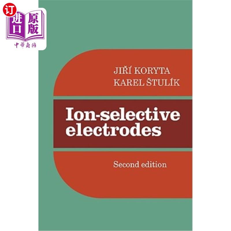 海外直订Ion-Selective Electrodes 离子选择电极