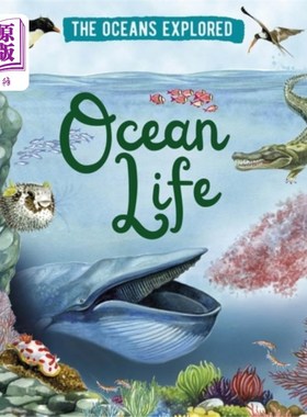 海外直订Oceans Explored: Ocean Life 探索海洋:海洋生物
