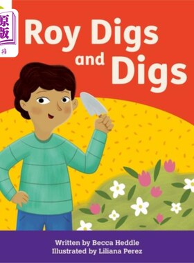 海外直订Oxford Reading Tree: Floppy's Phonics Decoding P... 牛津阅读树:Floppy的语音解码实践:牛津四级:Roy Digs和Digs