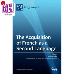 French 法语作为第二语言 Acquisition 习得 Language Second 海外直订The