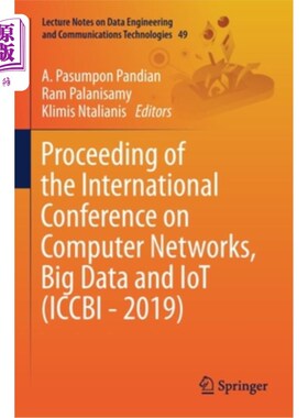 海外直订Proceeding of the International Conference on Computer Networks, Big Data and Io 计算机、大数据与物联网