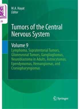 海外直订医药图书Tumors of the Central Nervous System, Volume 9: Lymphoma, Supratentorial Tumors, 中枢神经系统肿瘤，