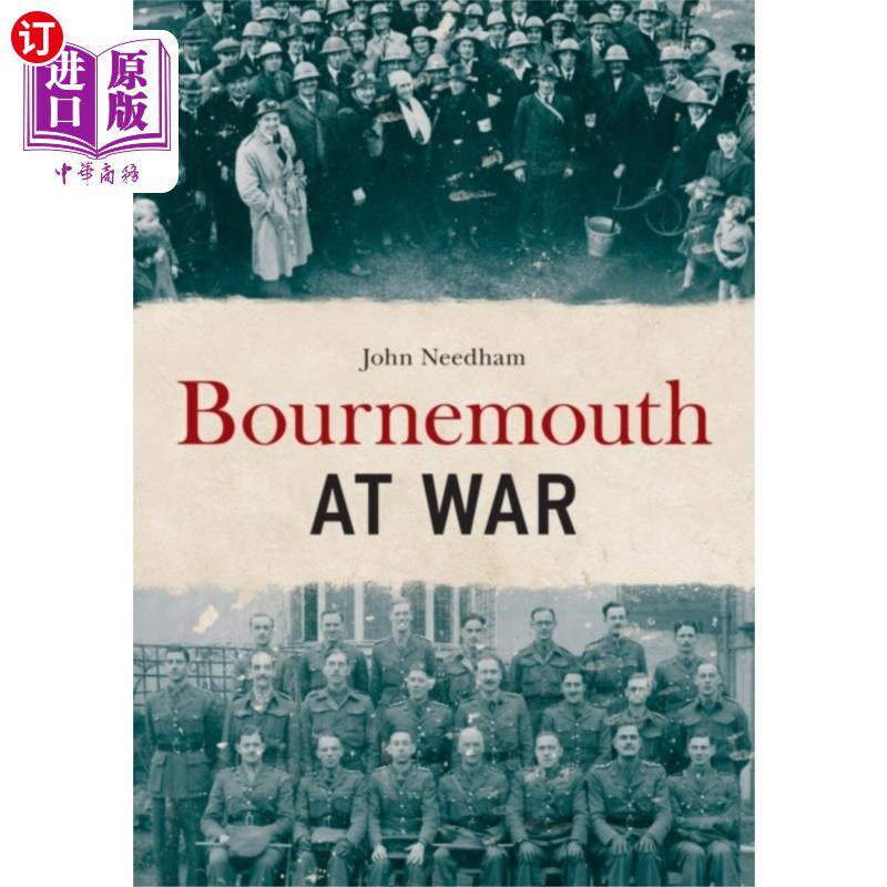 海外直订Bournemouth at War 伯恩茅斯战争