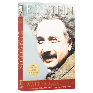 预售 【中商原版】 爱因斯坦：生活和宇宙 英文原版 爱因斯坦传记和相对论 艾萨克森 人物传记 Einstein: His Life and Universe
