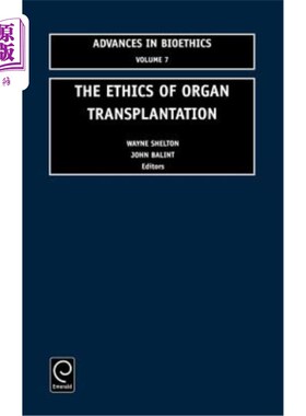 海外直订医药图书The Ethics of Organ Transplantation 器官移植的伦理学