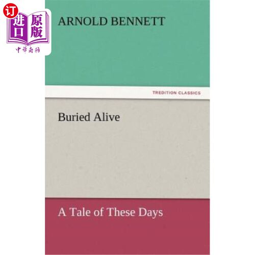 海外直订Buried Alive 活埋