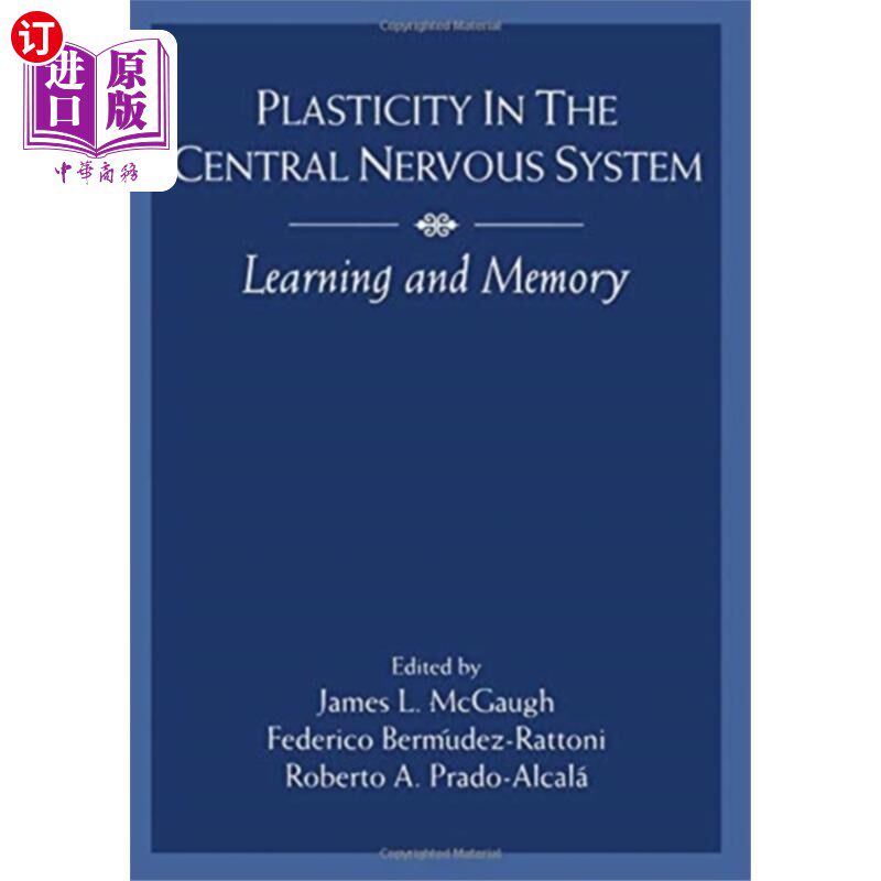 海外直订医药图书Plasticity in the Central Nervous System 中枢神经系统的可塑性