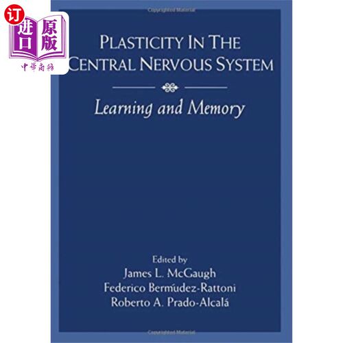 海外直订医药图书Plasticity in the Central Nervous System 中枢神经系统的可塑性