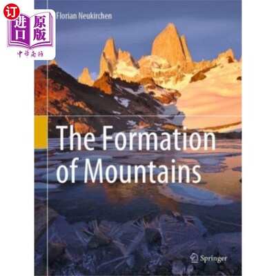 海外直订Formation of Mountains 山脉的形成