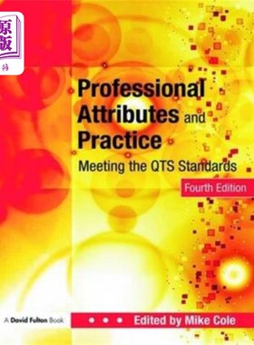 海外直订Professional Attributes and Practice 专业属性与实践