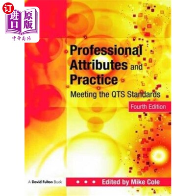 海外直订Professional Attributes and Practice 专业属性与实践
