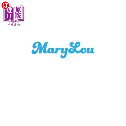 海外直订MaryLou 玛丽卢