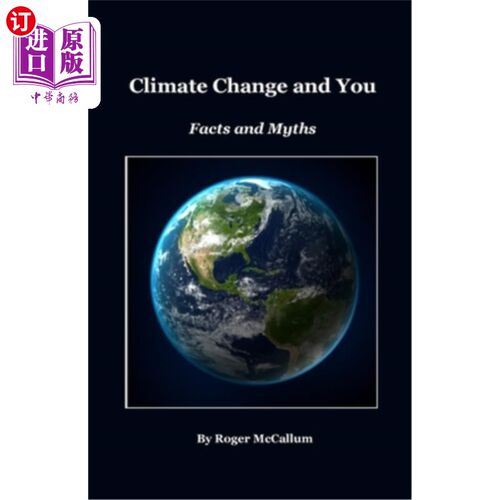 海外直订Climate Change and You: Facts and Myths 《气候变化与你：事实与谬误