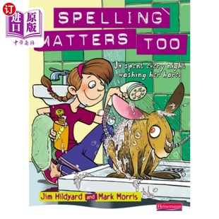 Book 海外直订Spelling Student Too 学生用书拼写也很重要 Matters