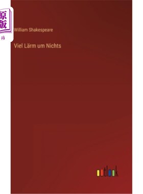 海外直订德语 Viel L?rm um Nichts 很多L ?没关系