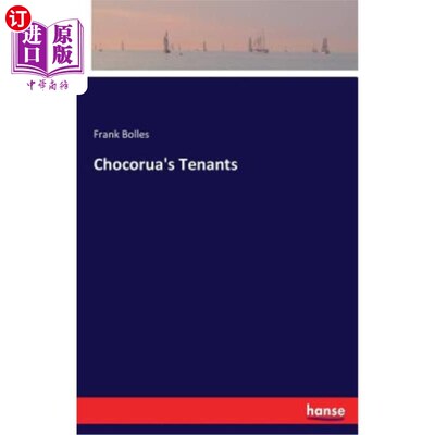 海外直订Chocorua's Tenants 乔科鲁阿的租户
