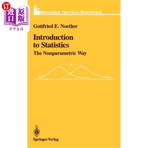 海外直订Introduction to Statistics: The Nonparametric Way 统计学导论：非参数方法